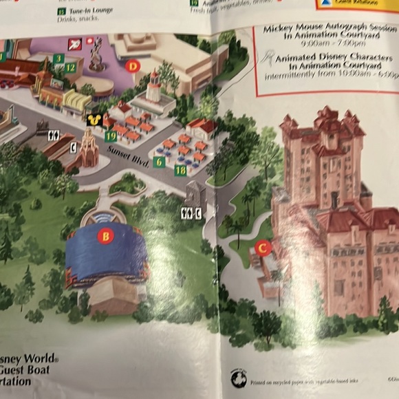 Disney maps and guides 👀 relive 1996 at Disney World - Picture 6 of 8